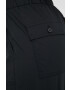 Gap pantaloni femei culoarea negru drept high waist - Pled.ro