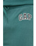 Gap pantaloni barbati culoarea gri drept - Pled.ro