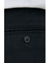 Gap pantaloni barbati culoarea negru drept - Pled.ro