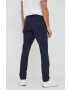 Gap pantaloni barbati culoarea albastru marin drept - Pled.ro