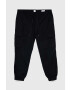 Gap pantaloni barbati culoarea negru - Pled.ro