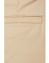 Gap pantaloni femei culoarea bej lat high waist - Pled.ro