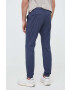 Gap pantaloni barbati culoarea albastru marin - Pled.ro