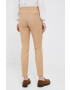 Gap pantaloni femei culoarea bej mulata high waist - Pled.ro