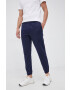 Gap pantaloni femei culoarea bej drept high waist - Pled.ro