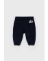 Gap Pantaloni bebe culoarea albastru marin - Pled.ro