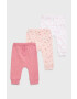 Gap Pantaloni bebe (3-pack) - Pled.ro