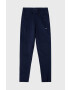 Gap Pantaloni copii culoarea albastru marin material neted - Pled.ro