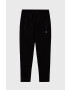 Gap Pantaloni copii culoarea negru material neted - Pled.ro