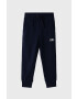 Gap Pantaloni copii culoarea albastru marin modelator - Pled.ro