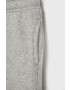 Gap Pantaloni copii culoarea gri material neted - Pled.ro