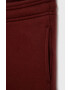 Gap Pantaloni copii culoarea bordo material neted - Pled.ro