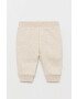 Gap pantaloni copii culoarea roz cu imprimeu - Pled.ro