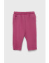 Gap pantaloni copii culoarea albastru marin neted - Pled.ro