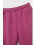 Gap pantaloni copii culoarea albastru marin neted - Pled.ro