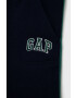 Gap pantaloni copii culoarea albastru marin modelator - Pled.ro