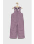 Gap pantaloni copii culoarea violet - Pled.ro