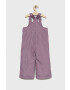 Gap pantaloni copii culoarea violet - Pled.ro