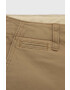 Gap pantaloni copii culoarea maro neted - Pled.ro