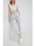 Gap pantaloni de bumbac culoarea gri high waist - Pled.ro