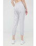 Gap pantaloni de bumbac culoarea gri high waist - Pled.ro