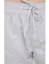 Gap pantaloni de bumbac culoarea gri high waist - Pled.ro