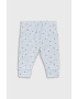 Gap pantaloni de bumbac pentru copii (3-pack) culoarea roz modelator - Pled.ro