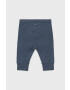 Gap pantaloni de bumbac pentru copii (3-pack) culoarea roz modelator - Pled.ro