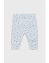 Gap pantaloni de bumbac pentru copii (3-pack) culoarea roz modelator - Pled.ro