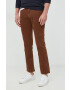 Gap pantaloni de catifea cord barbati culoarea maro drept - Pled.ro