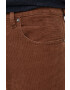 Gap pantaloni de catifea cord barbati culoarea maro drept - Pled.ro