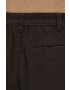 Gap pantaloni de catifea cord femei culoarea negru mulata high waist - Pled.ro