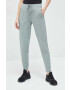 Gap pantaloni de trening culoarea verde neted - Pled.ro