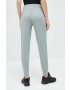 Gap pantaloni de trening culoarea verde neted - Pled.ro