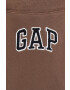 Gap pantaloni de trening culoarea maro neted - Pled.ro