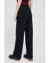 Gap pantaloni de trening culoarea negru - Pled.ro