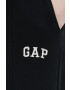 Gap pantaloni de trening culoarea negru - Pled.ro