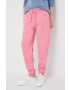 Gap pantaloni de trening culoarea roz neted - Pled.ro