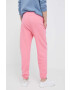 Gap pantaloni de trening culoarea roz neted - Pled.ro