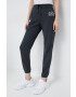 Gap pantaloni de trening femei culoarea gri cu imprimeu - Pled.ro