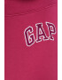 Gap pantaloni de trening femei culoarea roz neted - Pled.ro