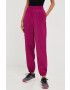 Gap pantaloni de trening femei culoarea violet neted - Pled.ro