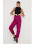 Gap pantaloni de trening femei culoarea violet neted - Pled.ro