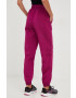 Gap pantaloni de trening femei culoarea violet neted - Pled.ro