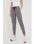 Gap pantaloni de trening femei culoarea gri melanj - Pled.ro