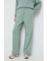 Gap pantaloni de trening culoarea verde - Pled.ro