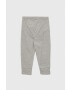 Gap pantaloni de trening din bumbac pentru copii 2-pack culoarea albastru marin neted - Pled.ro