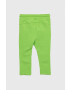 Gap pantaloni de trening pentru copii culoarea verde neted - Pled.ro