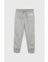 Gap pantaloni de trening pentru copii culoarea alb modelator - Pled.ro