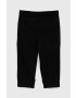 Gap pantaloni de trening pentru copii 2-pack culoarea negru melanj - Pled.ro